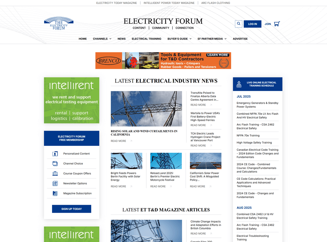 The Electricity Forum
